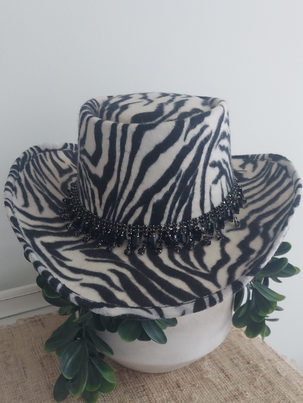 Custom Handcrafted Hat .     Summer SALE